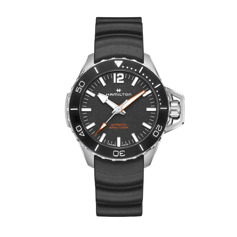 Hamilton Khaki Navy Frogman Auto Automatic Men's Watch- H77455330